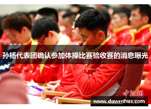 孙杨代表团确认参加体操比赛验收赛的消息曝光